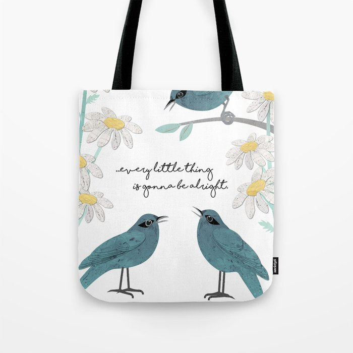 Three Little Birds (Parts 1 and 2) Tote Bag Gallery Image 1