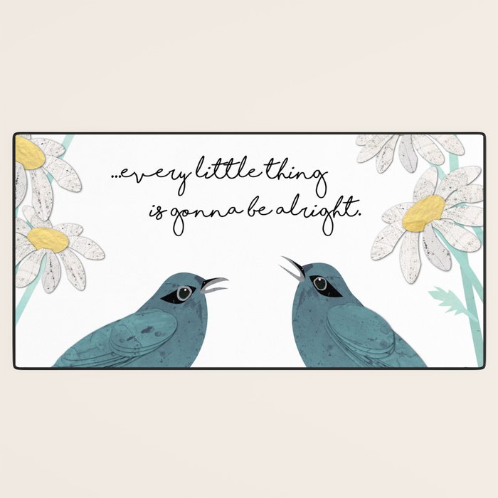 Three Little Birds (Parts 1 and 2) Desk Mat Gallery Image 3