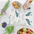 Three Little Birds (Parts 1 and 2) Cutting Board Gallery Image 2