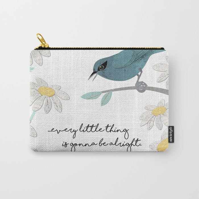 Three Little Birds (Parts 1 and 2) Carry All Pouch Gallery Image 1
