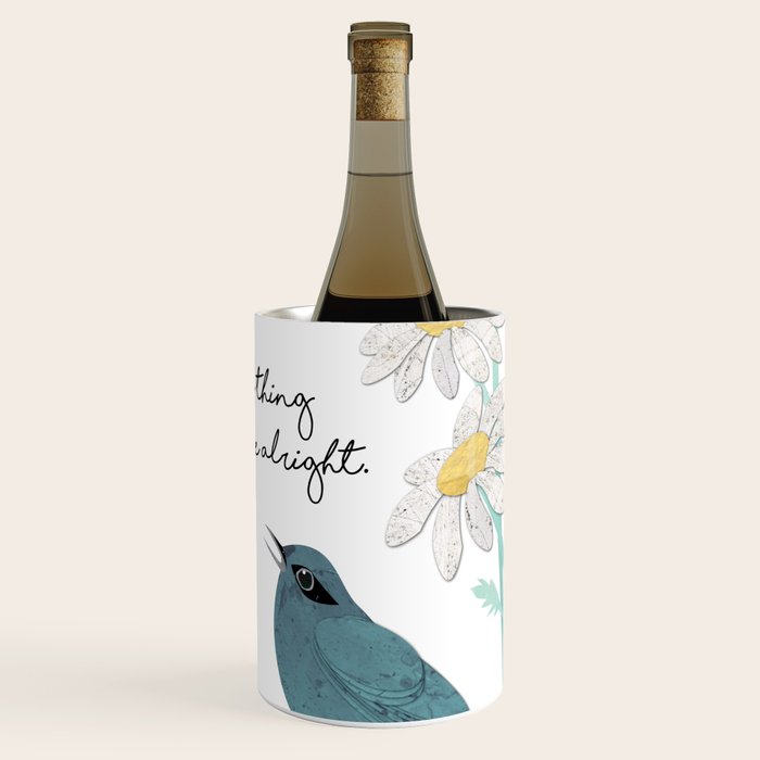 Three Little Birds (Parts 1 and 2) Wine Chiller Gallery Image 3