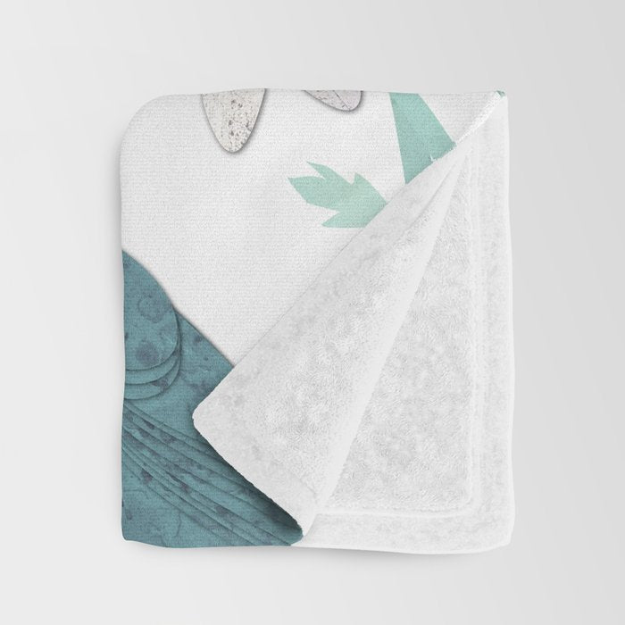 Three Little Birds (Parts 1 and 2) Throw Blanket Gallery Image 3