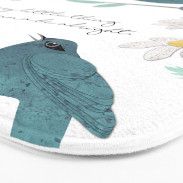 Three Little Birds (Parts 1 and 2) Bath Mat Gallery Image 3