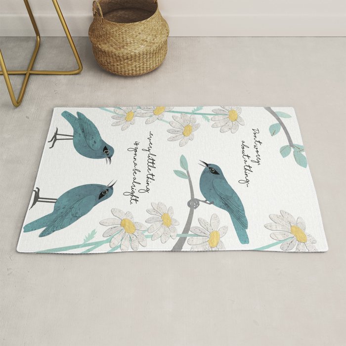 Three Little Birds (Parts 1 and 2) Rug Gallery Image 1