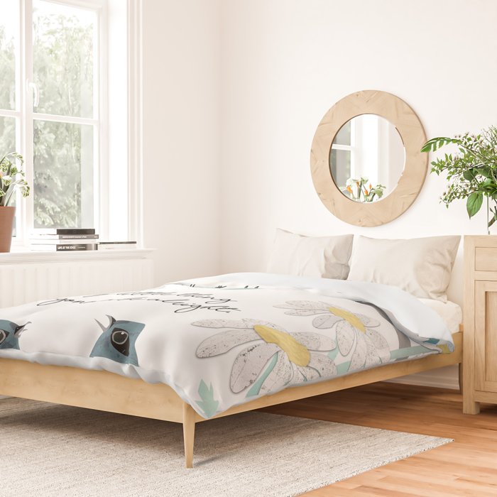 Three Little Birds (Parts 1 and 2) Duvet Cover Gallery Image 2
