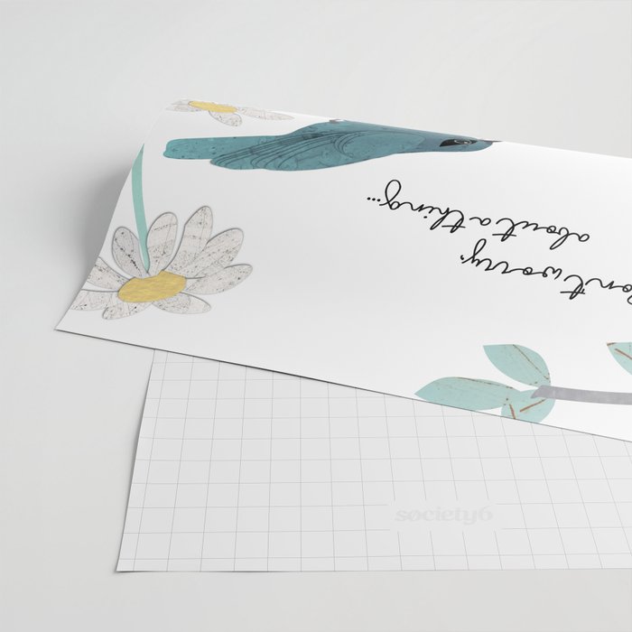 Three Little Birds (Parts 1 and 2) Wrapping Paper Gallery Image 2