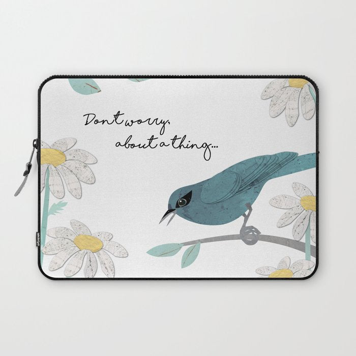 Three Little Birds (Parts 1 and 2) Laptop Sleeve Gallery Image 1