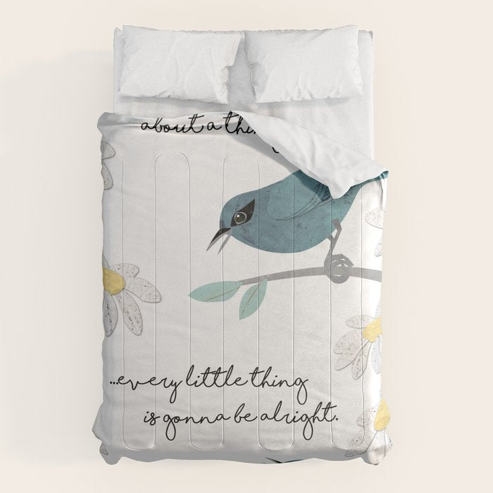 Three Little Birds (Parts 1 and 2) Comforter Gallery Image 6