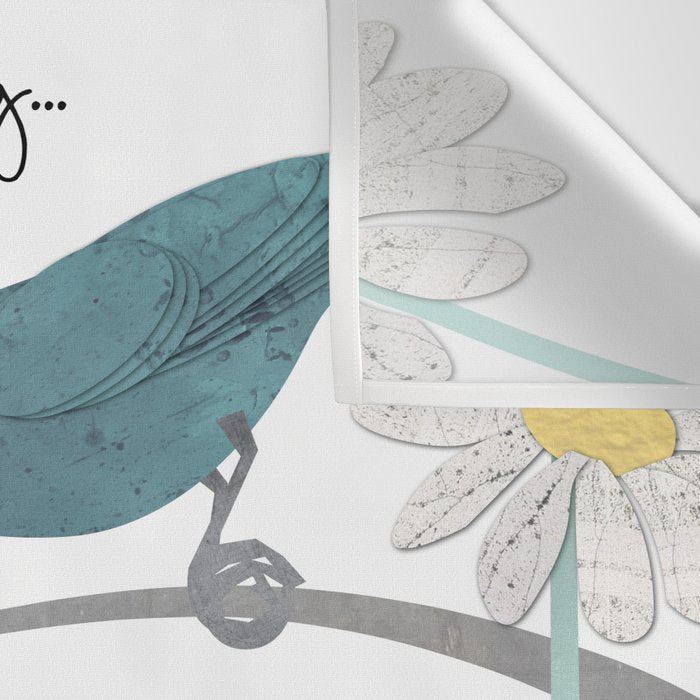 Three Little Birds (Parts 1 and 2) Wall Tapestry Gallery Image 3