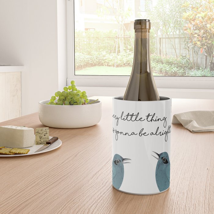 Three Little Birds (Parts 1 and 2) Wine Chiller Gallery Image 4