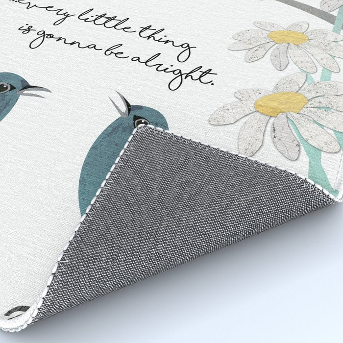 Three Little Birds (Parts 1 and 2) Rug Gallery Image 4