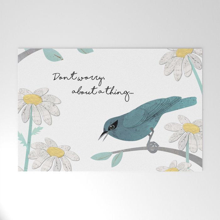 Three Little Birds (Parts 1 and 2) Welcome Mat Gallery Image 1