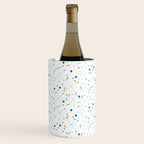 Mid-Century Modern Art Atomic StarDots Pattern 1.0 Wine Chiller Gallery Image 1
