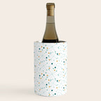 Mid-Century Modern Art Atomic StarDots Pattern 1.0 Wine Chiller Gallery Image 2