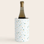 Mid-Century Modern Art Atomic StarDots Pattern 1.0 Wine Chiller Gallery Image 3