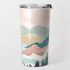 Lake Sunrise II Travel Mug Gallery Image 2