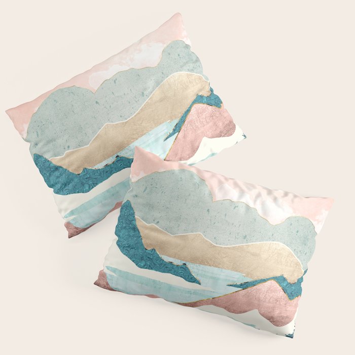 Lake Sunrise II Pillow Sham Gallery Image 3
