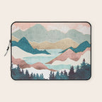 Lake Sunrise II Laptop Sleeve Gallery Image 1
