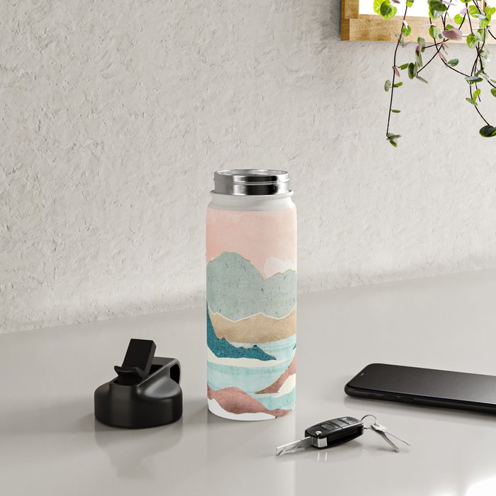 Lake Sunrise II Water Bottle Gallery Image 4