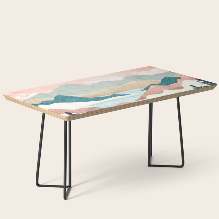 Lake Sunrise II Coffee Table Gallery Image 1