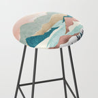 Lake Sunrise II Stool Gallery Image 2