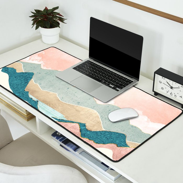 Lake Sunrise II Desk Mat Gallery Image 2