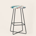 Lake Sunrise II Stool Gallery Image 1