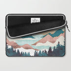 Lake Sunrise II Laptop Sleeve Gallery Image 2