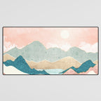 Lake Sunrise II Desk Mat Gallery Image 3