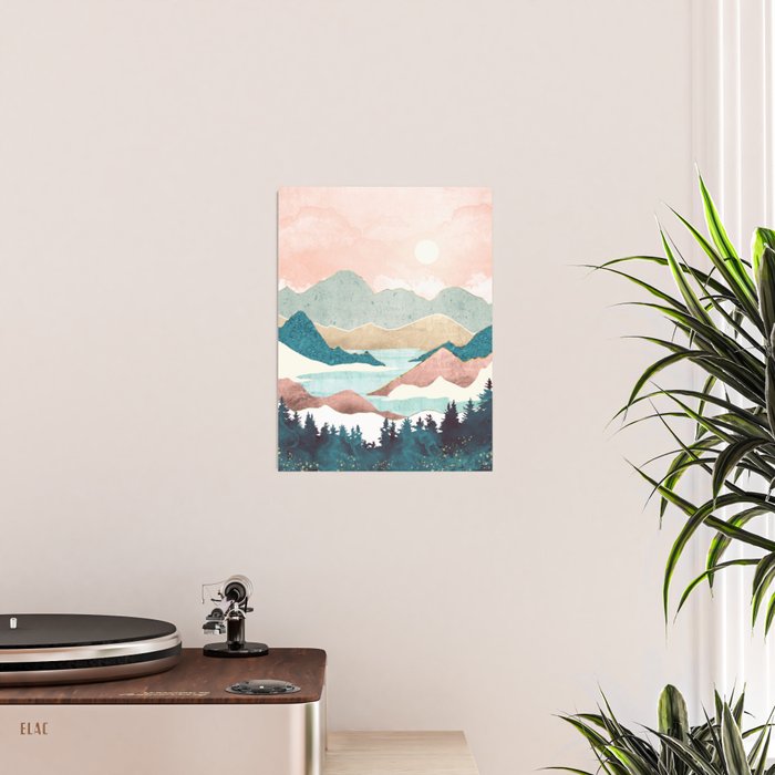 Lake Sunrise II Poster Gallery Image 2