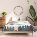 Lake Sunrise II Comforter Gallery Image 3