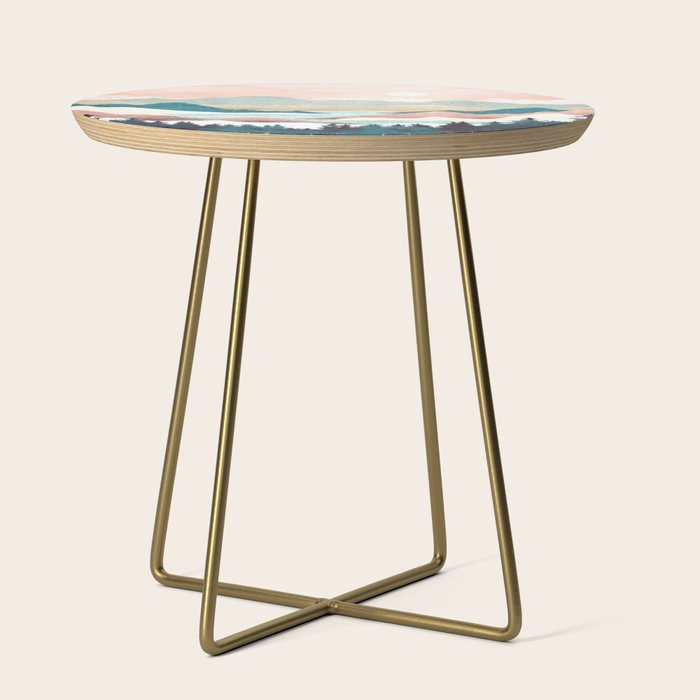 Lake Sunrise II Side Table Gallery Image 1