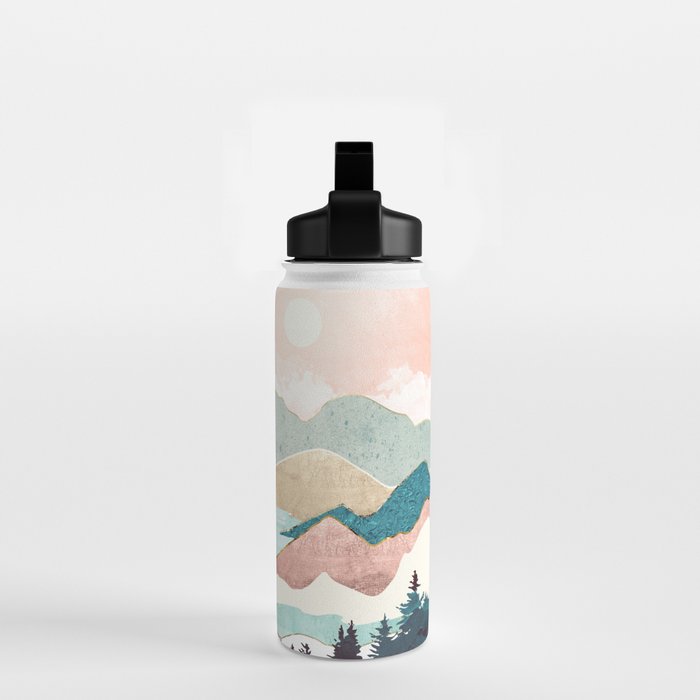 Lake Sunrise II Water Bottle Gallery Image 2