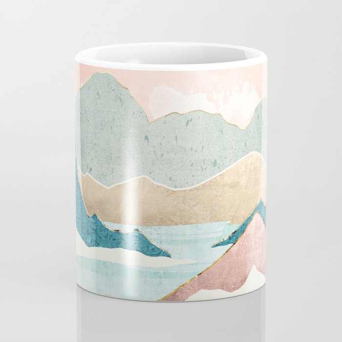 Lake Sunrise II Coffee Mug Gallery Image 4