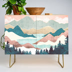 Lake Sunrise II Credenza Gallery Image 1