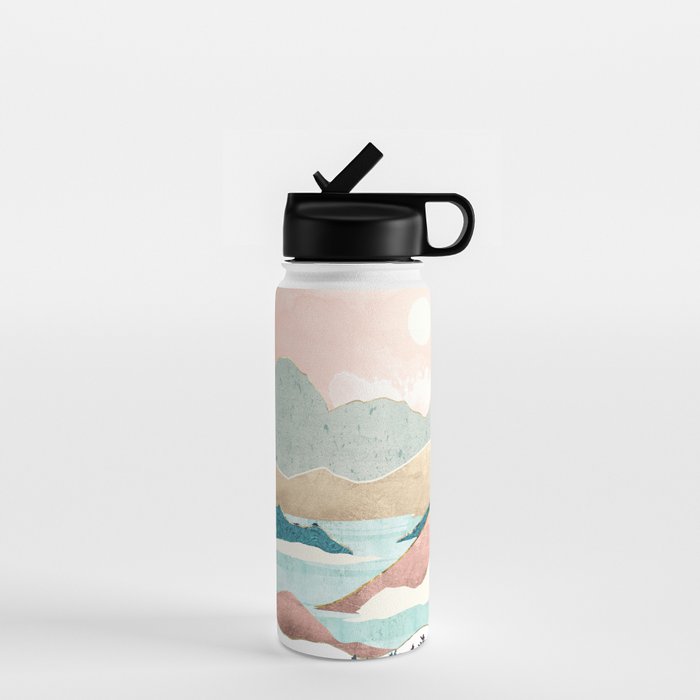 Lake Sunrise II Water Bottle Gallery Image 1