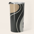 Abstract Elegance 6 Travel Mug Gallery Image 3