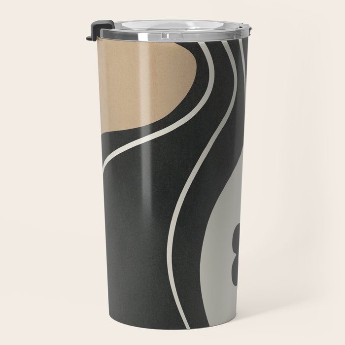 Abstract Elegance 6 Travel Mug Gallery Image 3