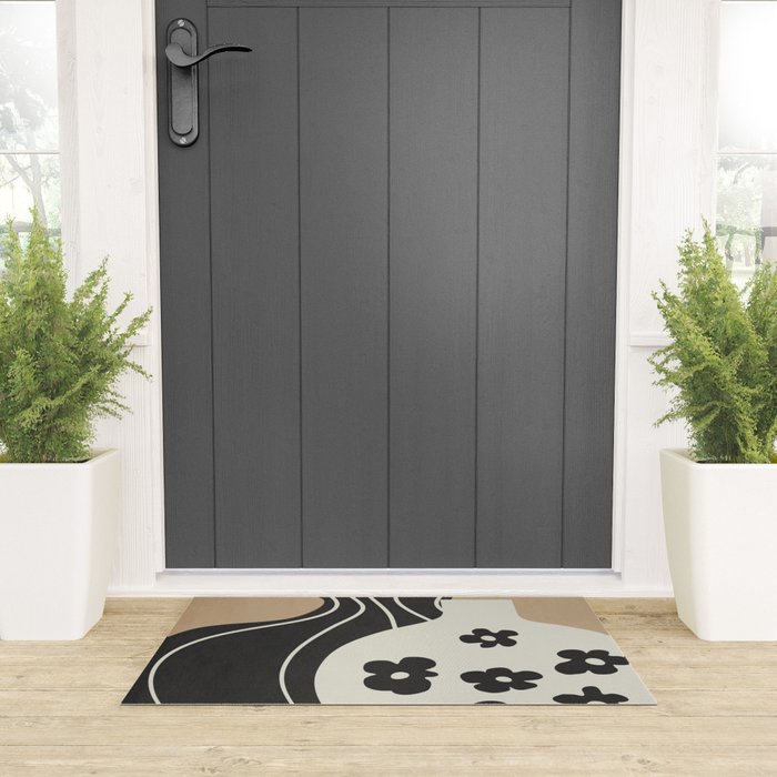 Abstract Elegance 6 Welcome Mat Gallery Image 3