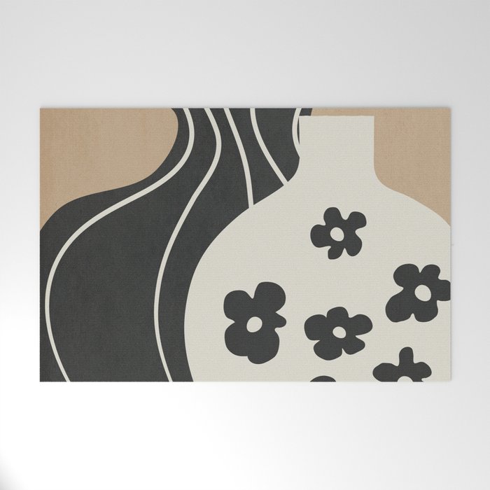 Abstract Elegance 6 Welcome Mat Gallery Image 1