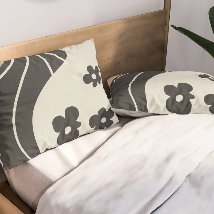 Abstract Elegance 6 Pillow Sham Gallery Image 2