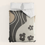 Abstract Elegance 6 Duvet Cover Gallery Image 6
