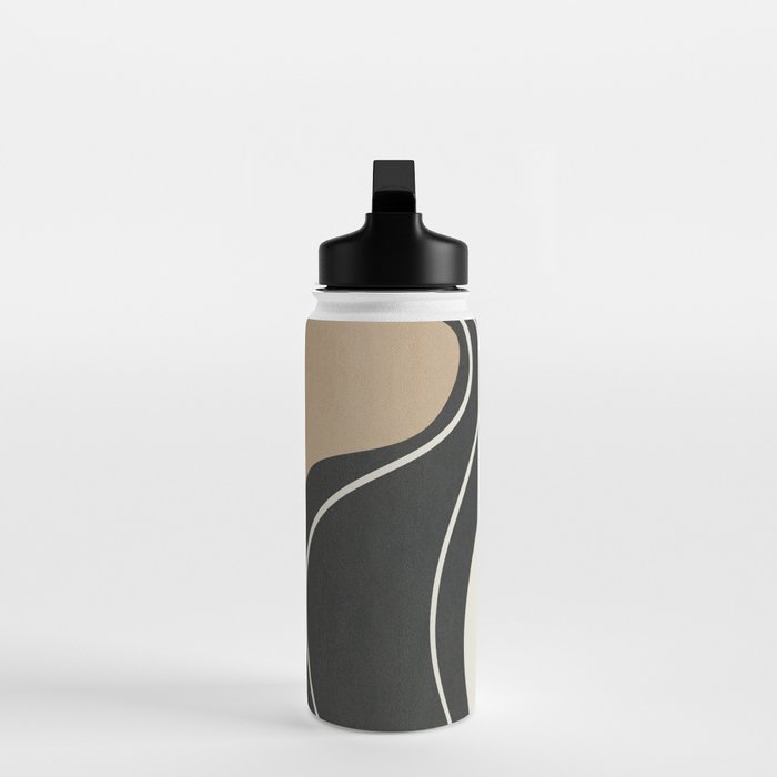Abstract Elegance 6 Water Bottle Gallery Image 3