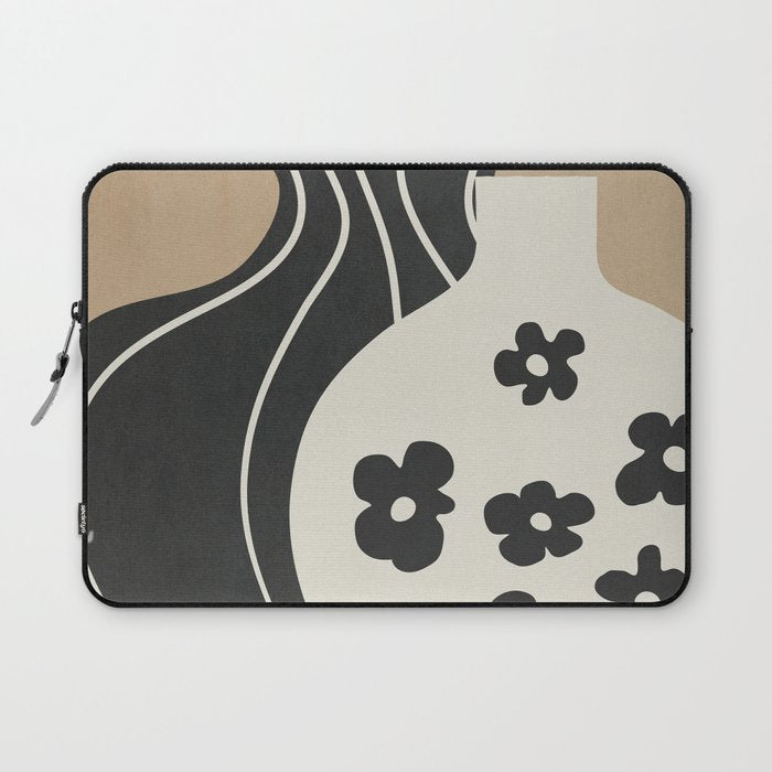 Abstract Elegance 6 Laptop Sleeve Gallery Image 1
