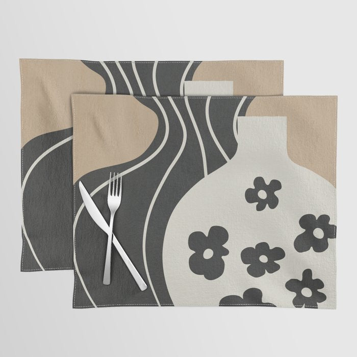 Abstract Elegance 6 Placemat Gallery Image 1