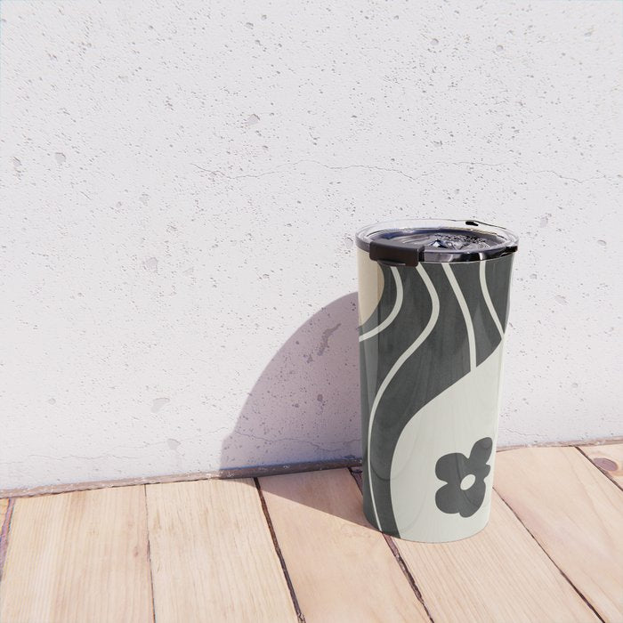 Abstract Elegance 6 Travel Mug Gallery Image 4