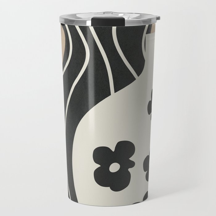 Abstract Elegance 6 Travel Mug Gallery Image 1