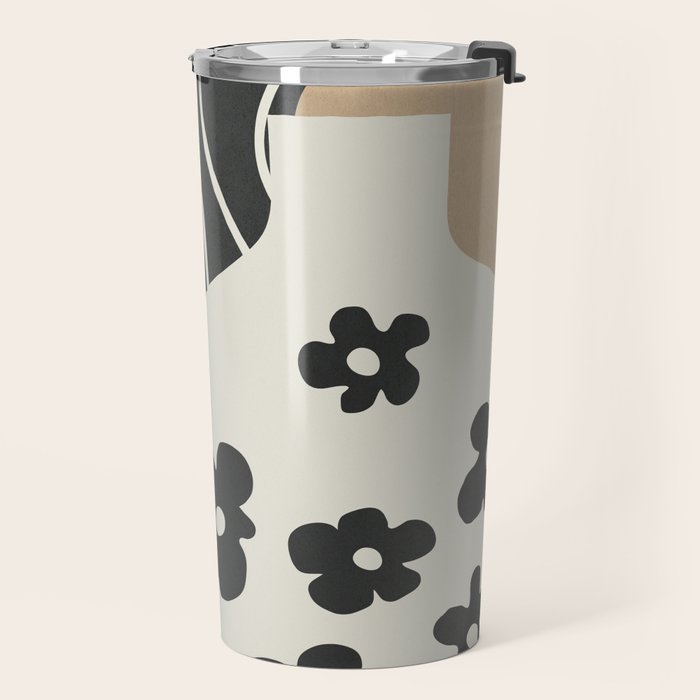 Abstract Elegance 6 Travel Mug Gallery Image 2