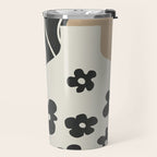 Abstract Elegance 6 Travel Mug Gallery Image 2