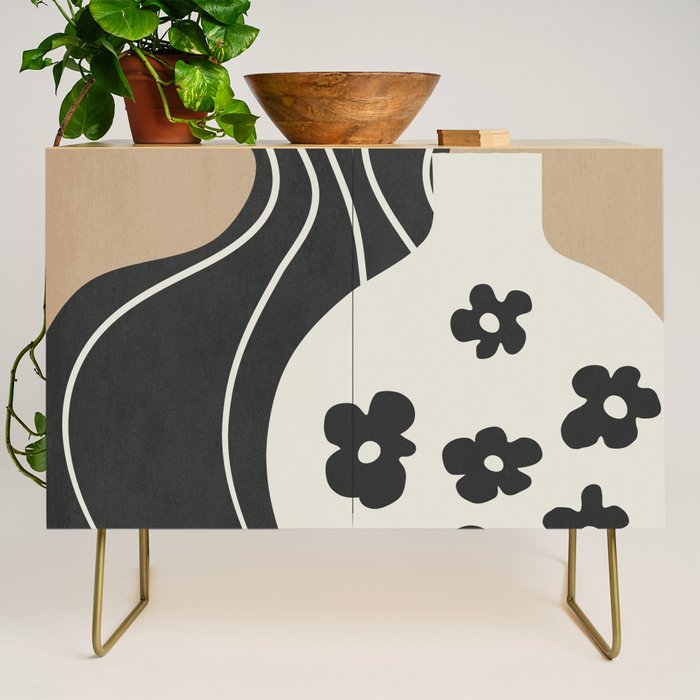 Abstract Elegance 6 Credenza Gallery Image 1